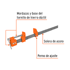 [SUR-107120] SARGENTO PARA SOLERA 24"