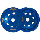 [AUS-1412] COPA DIAMANTE 4" X 1.1/2" X 1.1/4" AZUL ORO TIPO 11A2 (D120R100KBX8D06P)