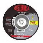 [AUS-1415] RUEDA DIAMANTE 6"X3/4"X1.1/4"X3/8"X1/8" T-15V9 REC. MET. NIQUEL. P/RECTIFICAR Y AFILAR HTAS.