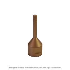 [AUS-1432] BROCA DE DIAMANTE 1/2"X5/8-11 DEPOSITADO AL VACIO RELLENO DE PARAFINA