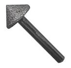 [AUS-1444] PUNTA MONTADA DIAMANTE  7/8"X1/2" DEPOSITADO AL VACIO MT-15