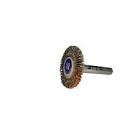 [TEN-1473] RUEDA FLAP 1.3/16" X 1/8" X 1/4" G240 C/VASTAGO