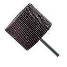 [TEN-1486] RUEDA FLAP 2" X 3/8" X 1/4" G060 C/VASTAGO