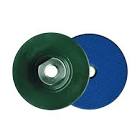 [TEN-1499] RESPALDO P/PADS DE DIAM. 4"XM14-2 ROSCA MM C/VELCRO