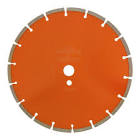 [AUS-1508] DISCO DE DIAMANTE 12"X0.110"X1" SEGMENTADO P/CORTE DE CONCRETO CURADO (EASY-CUT)