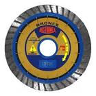 [AUS-1513] DISCO DE DIAMANTE 4.1/2"X0.08"X7/8" TURBO USOS GENERALES  AZUL BRONCE