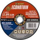 [URR-AMCS04] DISCO PARA CORTE DE ACERO INOXIDABLE 4.1/2"X3/64"X7/8" USO GENERAL