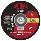 [URR-AMCS09] DISCO PARA CORTE DE METAL 9"X1/8"X7/8" LARGA DURACION