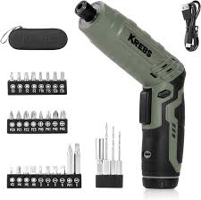 [SUR-AR436] ATORNILLADOR INALAMBRICO 03.6 V 1/4" VVR 0-180 RPM 40 LB/IN LUZ LED CARGADOR 13 ACCESORIOS