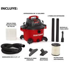 [SUR-AS612A] ASPIRADORA 6.0 HP 12 GAL MULTIUSOS