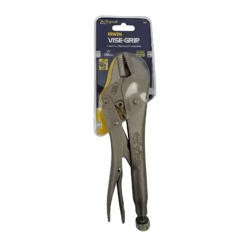 [VIS-10R] PINZA DE PRESION QUIJADA RECTA 10"