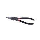 [VIS-13935] PINZA PARA ELECTRICISTA 8"  DE PUNTA LARGA CURVA CORTE LATERAL