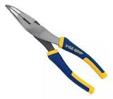 [VIS-13934] PINZA PARA ELECTRICISTA 6"  DE PUNTA LARGA CURVA CORTE LATERAL