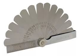 [SUR-107325] CALIBRADOR 15 HOJAS PLG-MM USO GENERAL