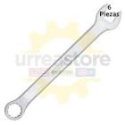 [SUR-107M] LLAVE COMBINADA 7MM 12 PTAS SATINADA