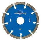 [AUS-1516] DISCO DE DIAMANTE 4"X0.09"X7/8" SEGMENTADO USOS GENERALES (CHIP-CUT) BRONCE