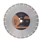 [TEN-1518] DISCO DE DIAMANTE 14"X3MMX1" SEGMENTADO P/CORTE DE CONCRETO CURADO (HUM)