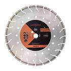[AUS-1524] DISCO DE DIAMANTE 14"X0.110"X1" SEGMENTADO P/CORTE DE CONCRETO CURADO NARANJA BRONCE