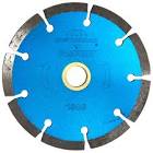 [AUS-1537] DISCO DE DIAMANTE 4.1/2"X0.0852X7/8" SEGMENTADO ALTO RENDIMIENTO P/CORTE DE CANTERA ROJO ORO