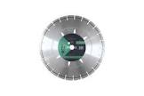 [AUS-1538] DISCO DE DIAMANTE 14"X0.125"X1" SEGMENTADO ALTO RENDIMIENTO P/CORTE DE GRANITO  VERDE PLATA