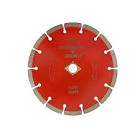 [AUS-1547] DISCO DE DIAMANTE 7"X0.09"X7/8" SEGMENTADO ALTO RENDIMIENTO P/CORTE DE CANTERA ROJO BRONCE