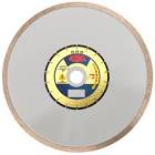 [AUS-1555] DISCO DE DIAMANTE 10"X0.06"X5/8" RIN CONTINUO ALTO RENDIMIENTO P/CORTE OBSIDIANA Y VIDRIO  ORO