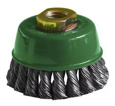 [TEN-1562] CARDA COPA ALAMBRE PLASTIFICADOS TRENZADO 2.9/16"X0.020"XMR ALTO RENDIMIENTO TENAZIT