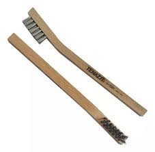 [TEN-1581] CEPILLO DE ALAMBRE 1/2"X0.006" 3X7 HILERAS ACERO AL CARBON TENAZIT