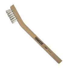 [TEN-1587] CEPILLO DE ALAMBRE 1/2"X0.006" 3X7 HILERAS ACERO INOXIDABLE TENAZIT