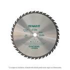 [TEN-159] SIERRA CIRCULAR 10"X5/8" 40 DIENTES C-TUNG P/MADERA TENAZIT