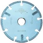 [AUS-1592] DISCO DE DIAMANTE 4.1/2"X0.08"X7/8" SEGMENTADO P/MARMOL LOSETA ACRILICO PLASTICO Y FIBRADE VIDRIO