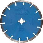 [AUS-1593] DISCO DE DIAMANTE 7"X0.085"X7/8" SEGMENTADO P/MARMOL LOSETA ACRILICO PLASTICO Y FIBRADE VIDRIO