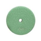 [AUS-1597] PAD DIAMANTADO TRABAJO EN HUMEDO 4" G1500 C/VELCRO P/PULIDO DE PIEDRA