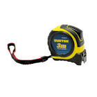 [SUR-B122073] FLEXOMETRO 3.0MTX16MM CON RUBBER GRIP DOBLE VISTA DOBLE GANCHO CON 3 REMACHES (BLISTER)
