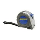 [SUR-B122086] FLEXOMETRO 5.0MT X 25MM ANTI-IMPACTO SILVER BLISTER