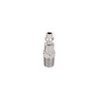 [SUR-108122] COPLE PARA MANGUERA DE AIRE MACHO 1/4" ACERO