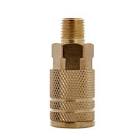 [SUR-108124] COPLE PARA MANGUERA DE AIRE MACHO 1/4" LATON