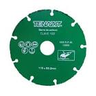 [TEN-162] SIERRA CIRCULAR 4.1/2"X7/8" CON C. DE TUNGST RIN SEGMENTADO P/ MADERA