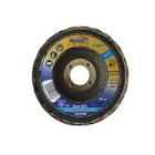 [TEN-1632] DISCO DE FIBRA 4.1/2"X7/8" GRANO 060 P/DESBASTE DE METAL Y ACERO INOXIDABLE (XTREME POWER)