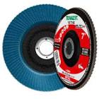 [TEN-1635] DISCO DE FIBRA 7"X7/8" GRANO 060 P/DESBASTE DE METAL Y ACERO INOXIDABLE (XTREME POWER)