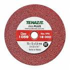 [TEN-1642] RUEDA DE FIBRA 3X1/2X1/4 UNIX DENSIDAD MEDIUM P/ACABADOS DE ACERO INOX. (TENAZIT)
