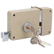 [LOC-10CS] CERRADURA SOBREPONER INSTALA FACIL LLAVE TETRA DERECHA BLISTER