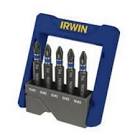 [IRW-1865325] JUEGO DE PUNTAS INSERTO BIT 2", 5 PIEZAS - ESTUCHE TIPO BOLSA IMPACT POWER BITS PHILLIPS  #2