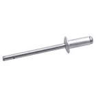 [SUR-113407] REMACHE ABIERTO ALUMINIO 5/32 PLG X1/4 PLG (1000 PZAS)
