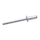 [SUR-113409] REMACHE ABIERTO ALUMINIO 5/32 PLG X1/2 PLG (500PZAS)