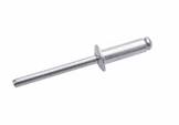 [SUR-113410B] REMACHE ABIERTO ALUMINIO 3/16" X1/8" (100 PZAS)
