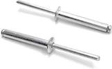 [SUR-113411B] REMACHE ABIERTO ALUMINIO 3/16" X1/4" (100 PZAS)