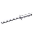 [SUR-113415] REMACHE ABIERTO ALUMINIO 3/16 PLG X3/4 PLG (250PZAS)
