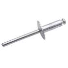 [SUR-113416] REMACHE ABIERTO ALUMINIO 3/16 PLG X3/8 PLG ALAANCHA (250 PZAS)