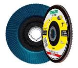 [TEN-1908] DISCO LAMINADO T-29 7"X7/8 G080 PARA METAL RESPALDO DE FIBRA DE VIDRIO (IMPERIAL)